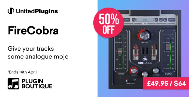 United Plugins FireCobra Sale