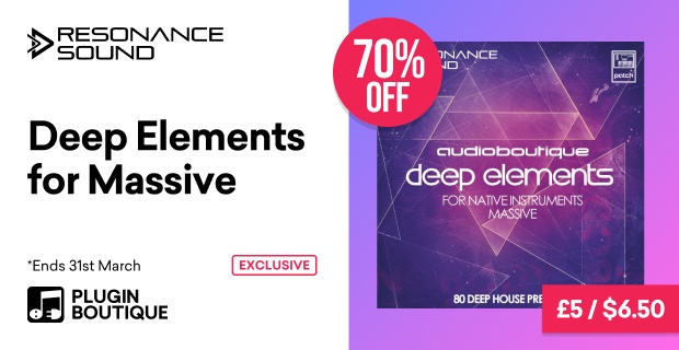 Resonance Sound Deep Elements for Massive Flash Sale (Exclusive)