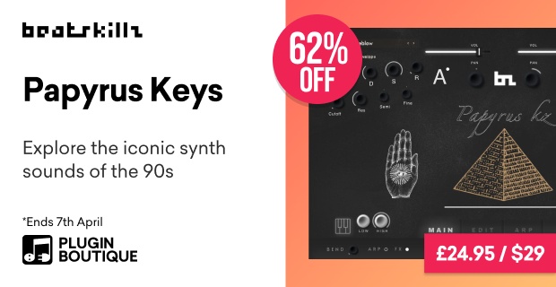 BeatSkillz Papyrus Keys Sale