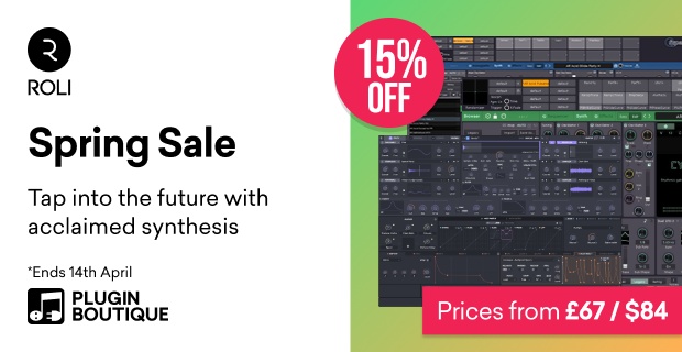 ROLI Spring Sale