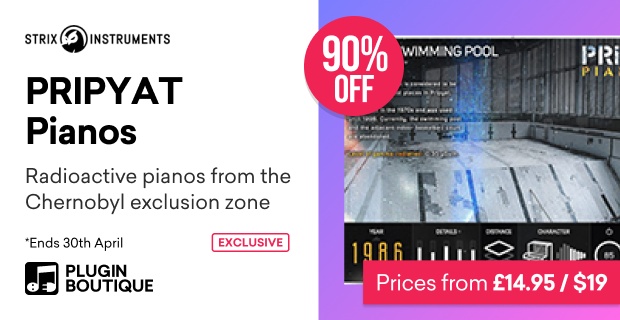 STRIX Instruments PRIPYAT Pianos Sale (Exclusive)