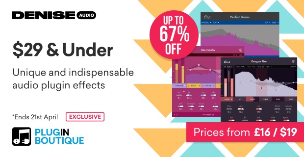 Denise Audio $29 and Under Sale (Exclusive)