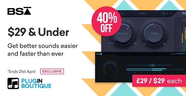 Black Salt Audio Plugin Boutique $29 & Under Sale (Exclusive)