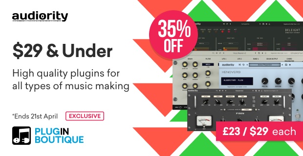 Audiority $29 & Under Sale (Exclusive)