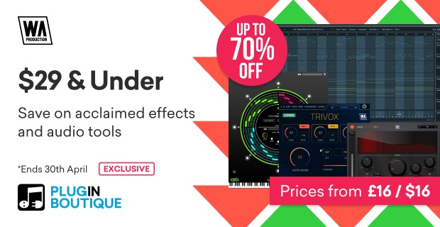 W.A. Production $29 & Under Sale (Exclusive)