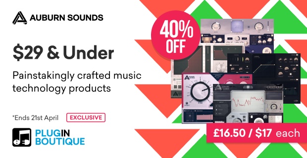 Auburn Sounds $29 and Under Sale (Exclusive)