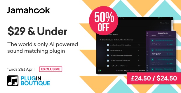 Jamahook Sound Assistant $29 and Under Sale (Exclusive)