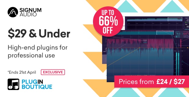 Signum Audio $29 and Under Sale (Exclusive)