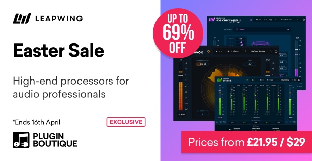 Leapwing Audio Easter Sale (Exclusive)