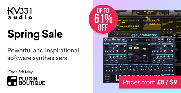 KV331 Spring Sale