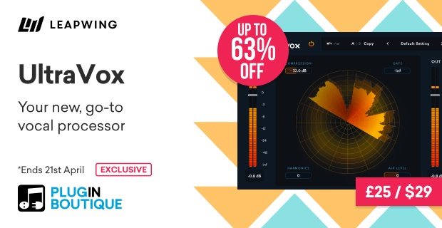 Leapwing Audio UltraVox $29 and Under Sale (Exclusive)