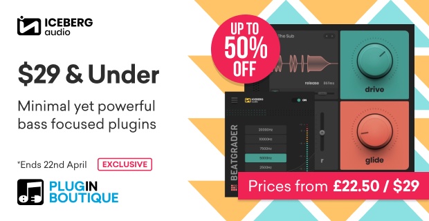 Iceberg Audio $29 & Under Sale (Exclusive)