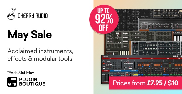 Cherry Audio May Sale
