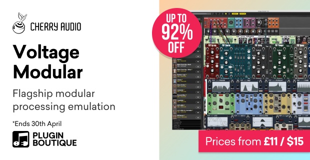 Cherry Audio Voltage Modular Spring Sale 