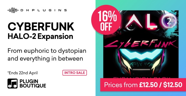 DHPlugins CYBERFUNK HALO-2 Expansion Intro Sale 