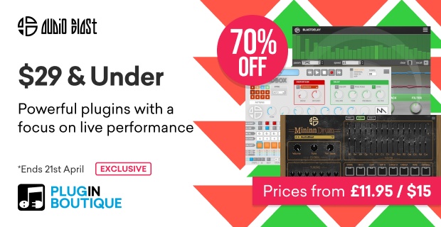 Audio Blast $29 & Under Sale (Exclusive)