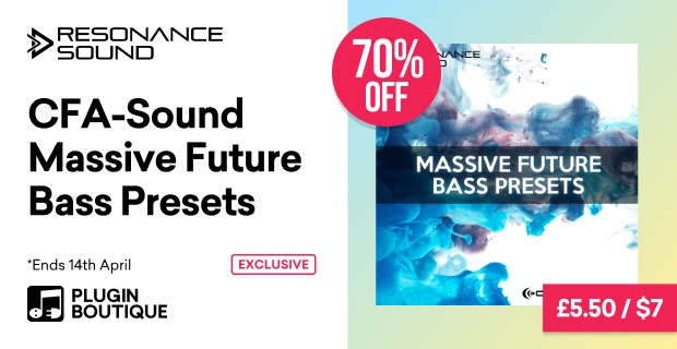 Resonance Sound CFA-Sound Massive Future Bass Presets Sale (Exclusive)