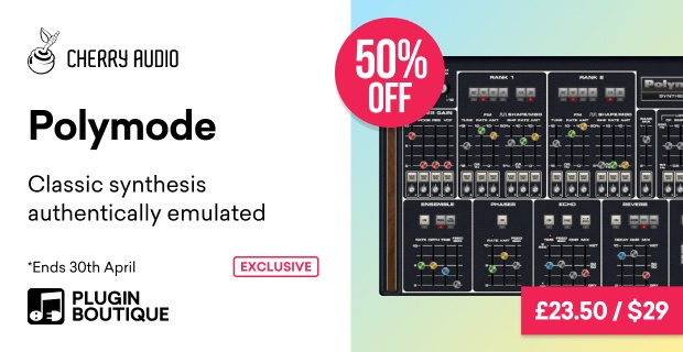 Cherry Audio Polymode Sale (Exclusive)