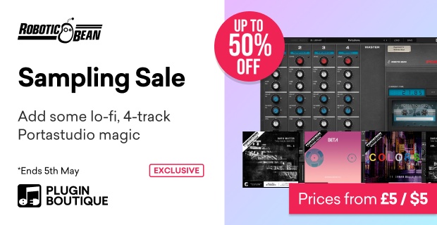 Robotic Bean Portatron Sampling Sale (Exclusive)