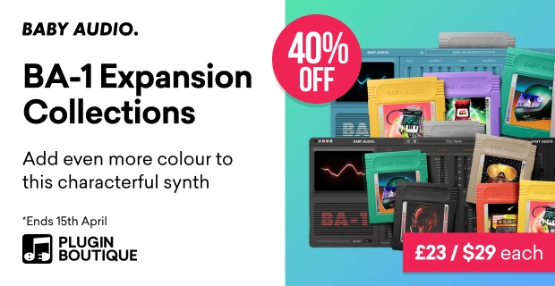 Baby Audio BA-1 Expansion Pack Collection Sale
