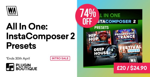 W.A. Production All In One: InstaComposer 2 Intro Sale