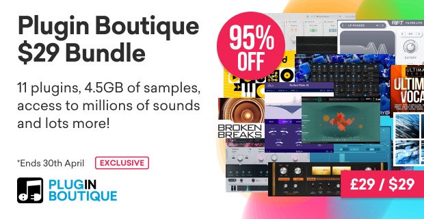 Plugin Boutique $29 Bundle Sale (Exclusive)