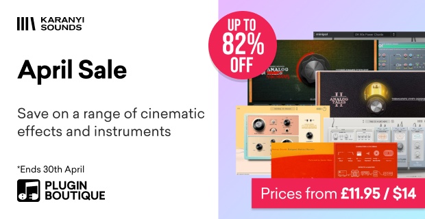 Karanyi Sounds April Sale