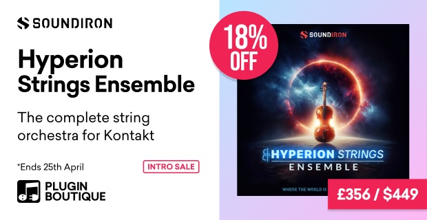 Soundiron Hyperion Strings Ensemble Intro Sale