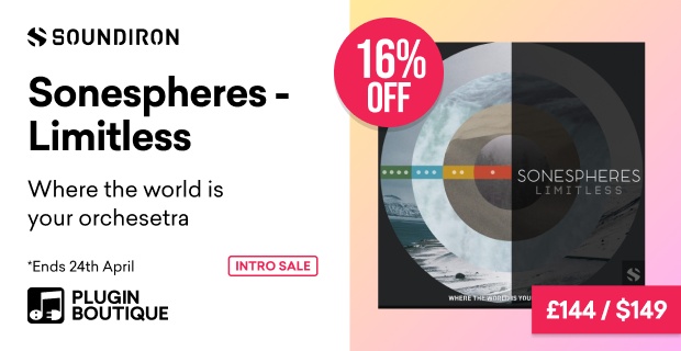Soundiron Sonespheres - Limitless Intro Sale
