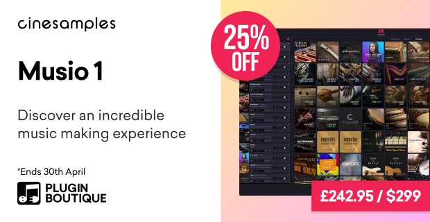 Cinesamples Musio 1 Sale