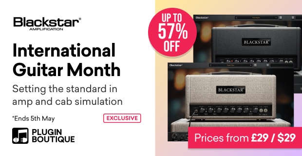 Blackstar International Guitar Month Sale (Exclusive)