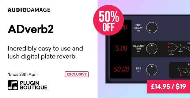 Audio Damage ADverb2 Sale (Exclusive)