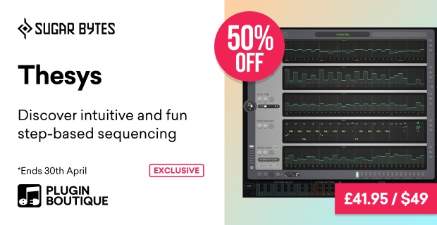 Sugar Bytes Thesys Sale (Exclusive)