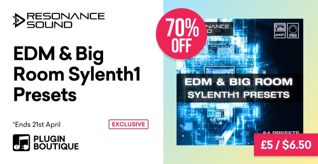 Resonance Sound EDM & Big Room Sylenth1 Presets Sale (Exclusive)