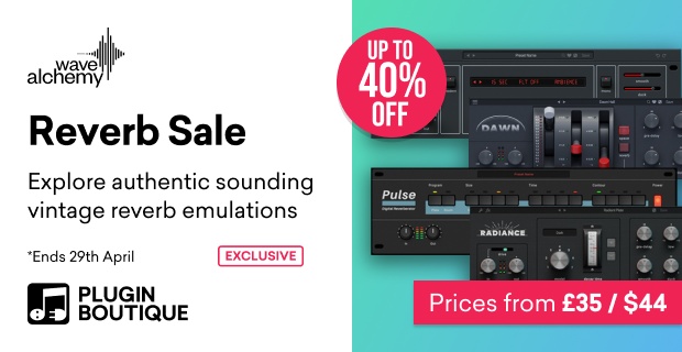Wave Alchemy Reverb Sale (Exclusive)
