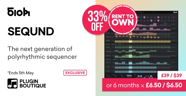 510k SEQUND Spring Sale (Exclusive)