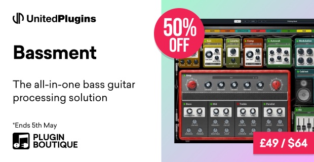 United Plugins Bassment Sale