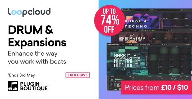 Loopcloud DRUM & Expansions Sale (Exclusive)