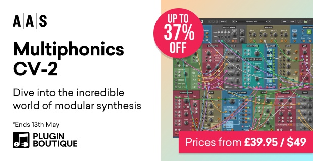 AAS Multiphonics CV-2 Update Sale