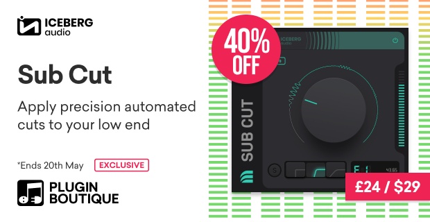 Iceberg Audio Sub Cut Mixing Sale (Exlcusive)