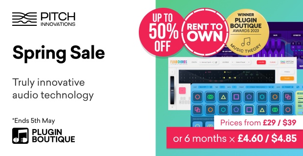 Pitch Innovations Spring Sale