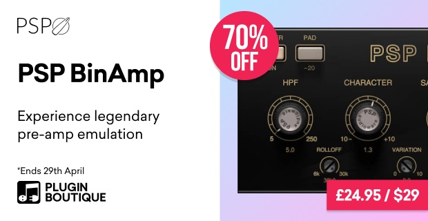 PSP Audioware BinAmp Sale