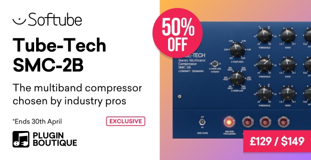 Softube Tube-Tech SMC-2B Sale (Exclusive)