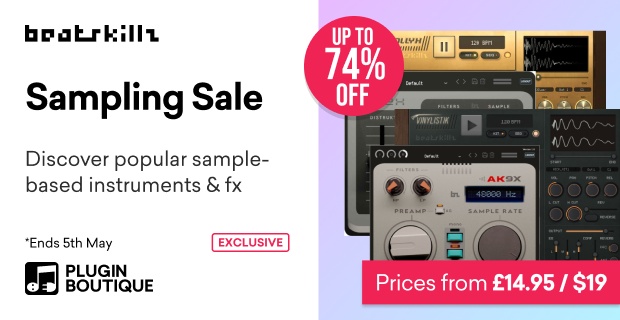 Beatskillz Sampling Sale (Exclusive)