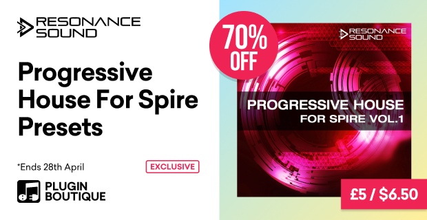 Resonance Sound Progressive House For Spire Presets Sale (Exclusive)