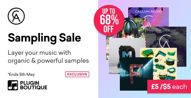 Caelum Audio Sampling Sale (Exclusive)