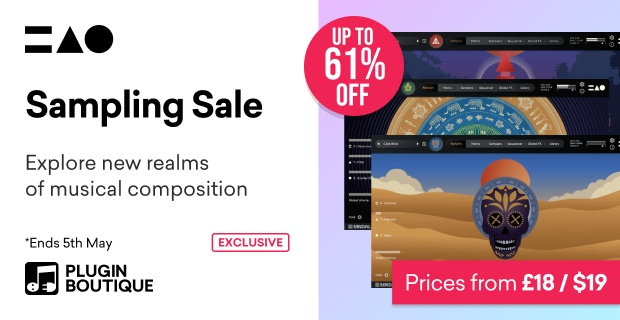 MNTRA Instruments Sampling Sale (Exclusive)