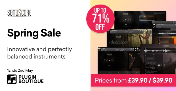 Sonuscore Spring Sale