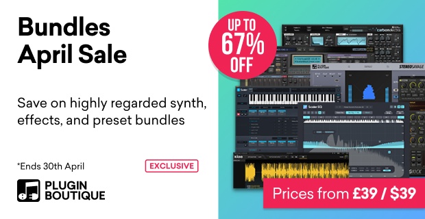 Plugin Boutique Bundles April Sale (Exclusive)
