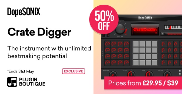 DopeSONIX Crate Digger Sale (Exclusive)